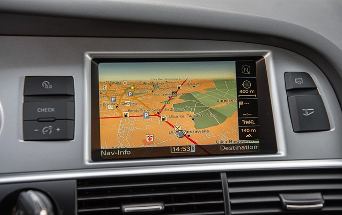 Audi A6 cena 45900 przebieg: 259456, rok produkcji 2009 z Radom małe 466